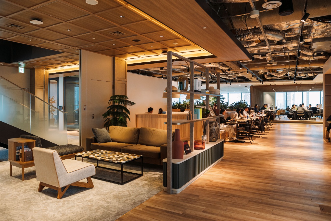 【メトロミニッツ増刊号】社員が笑顔の会社に聞きました!“出社したくなるオフィス”のつくり方-兼松株式会社